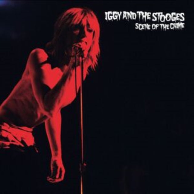 Iggy & The Stooges - Scene Of The Crime (Digi) Music CD