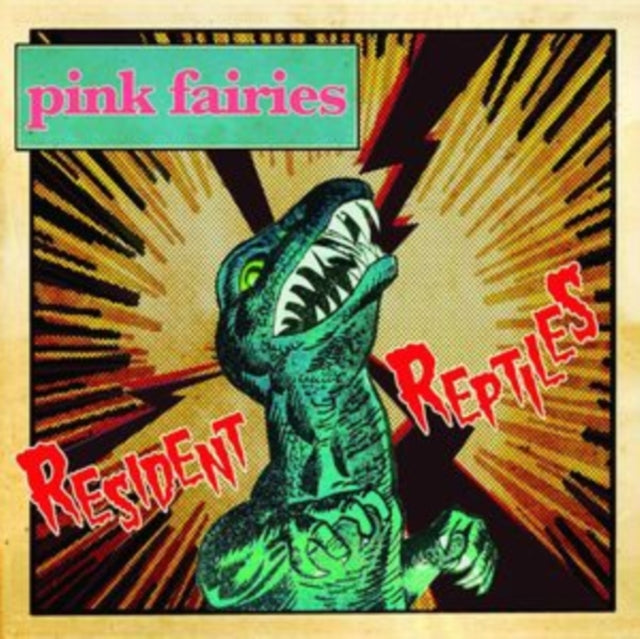 Pink Fairies - Resident Reptiles  Music CD