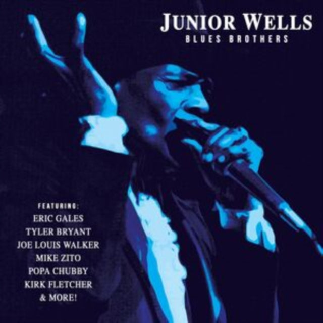 Junior Wells - Blues Brothers - LP Vinyl Record