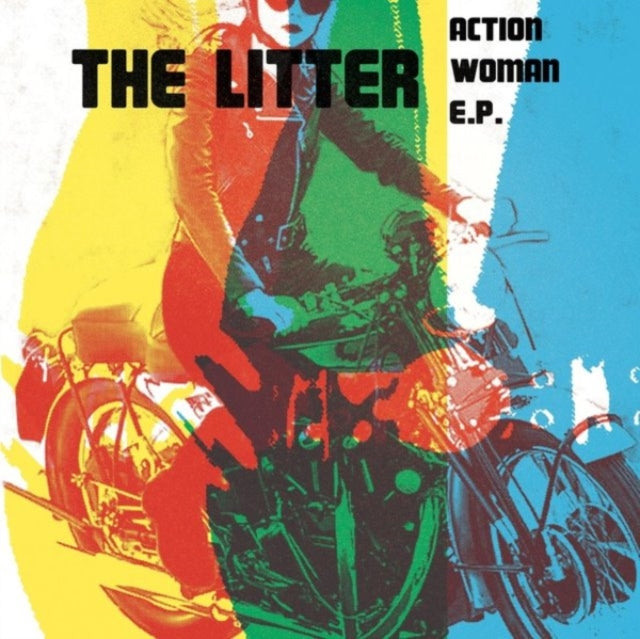 Litter - Action Woman Ep - LP Vinyl Record