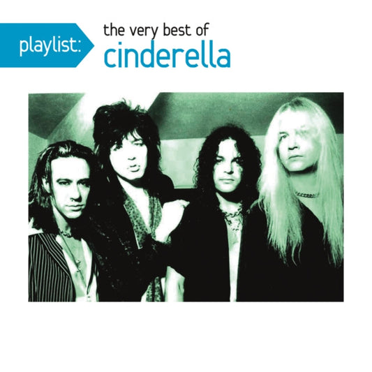 Cinderella - Playlist: Very Best Of Cinderella Music CD
