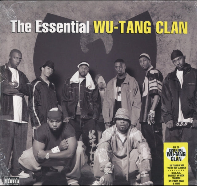 Wu-Tang Clan - Essential Wu-Tang Clan - LP Vinyl Record