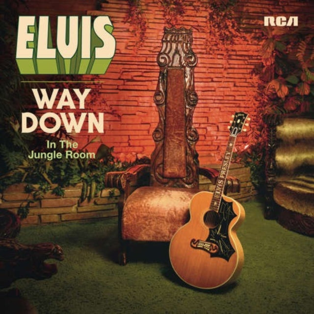 Elvis Presley - Way Down In The Jungle Room  (2 CD) Music CD