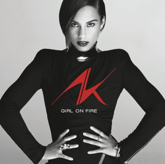 Alicia Keys - Girl On Fire Music CD