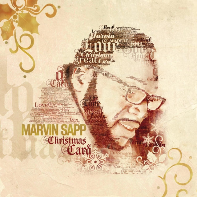 Marvin Sapp - Christmas Card Music CD