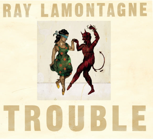 Ray Lamontagne - Trouble Music CD