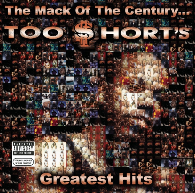 Mack Of Century... Too Short's Greatest Hits (X) Music CD