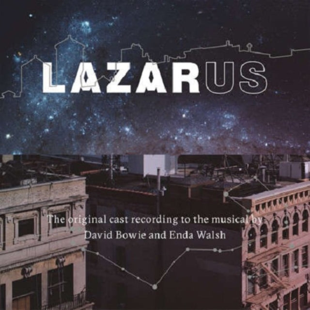 Lazarus (3Lp/180G/Gatefold/Dl Card) O.C.R. - Lazarus (3LP/180G/Gatefold/Dl Card) O.C.R. Vinyl Record