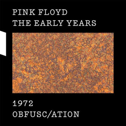 1972 Obfusc/Ation (2 CD/ 1 DVD/ 1 Blu-Ray ) Music CD