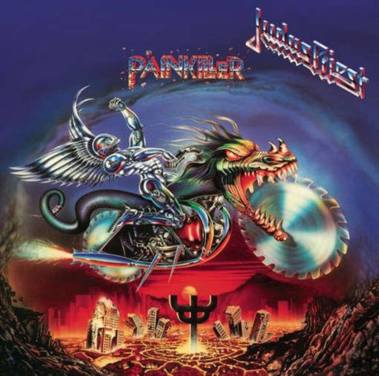 Judas Priest - Painkiller (180G/Dl Card) - LP Vinyl Record