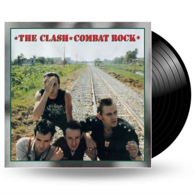 Clash - Combat Rock (180G) - LP Vinyl Record