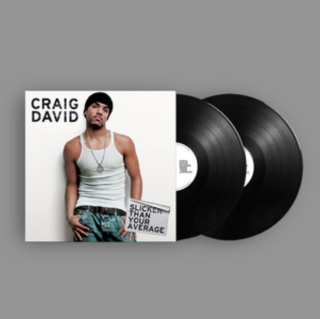Craid David - Slicker Than Your Average (2LP/20Th Anniversary) Vinyl Record