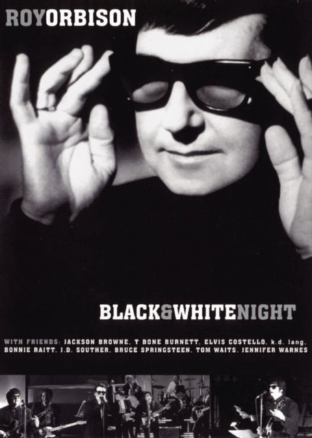 Roy Orbison - Black & White Night Music CD