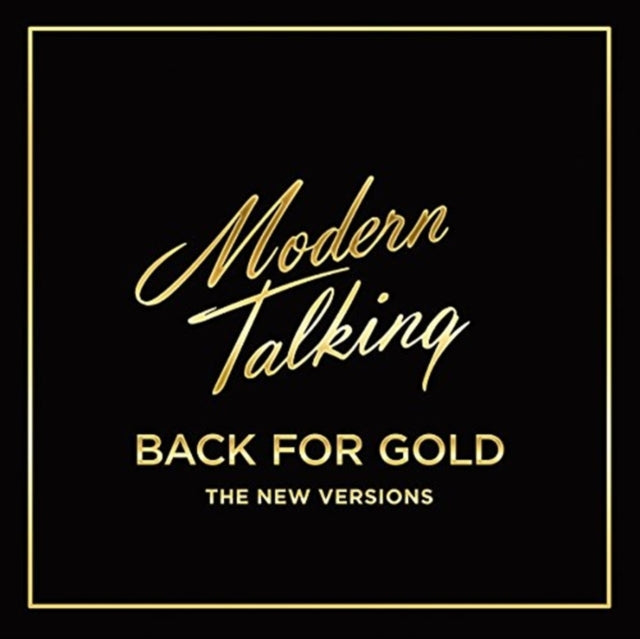 Modern Talking - Back For Gold - LP Vinyl Record