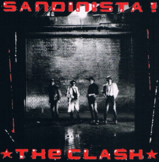 Clash - Sandinista - LP Vinyl Record