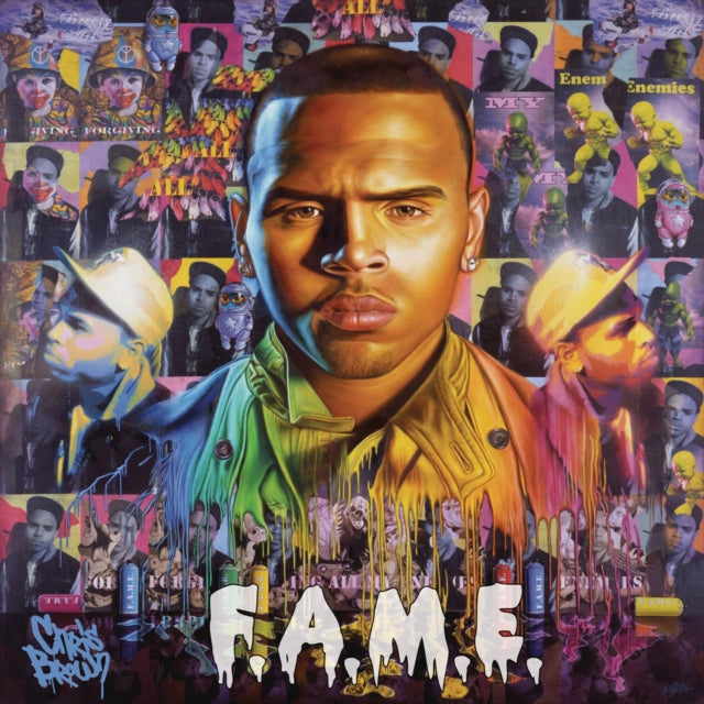 Chris Brown - F.A.M.E. (Edited)  Music CD