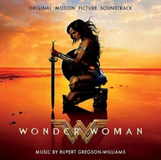 Wonder Woman O.S.T. - Wonder Woman O.S.T. Music CD