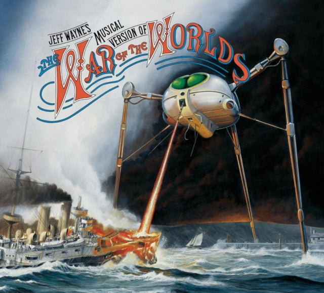 War Of The Worlds (2LP) Vinyl Record