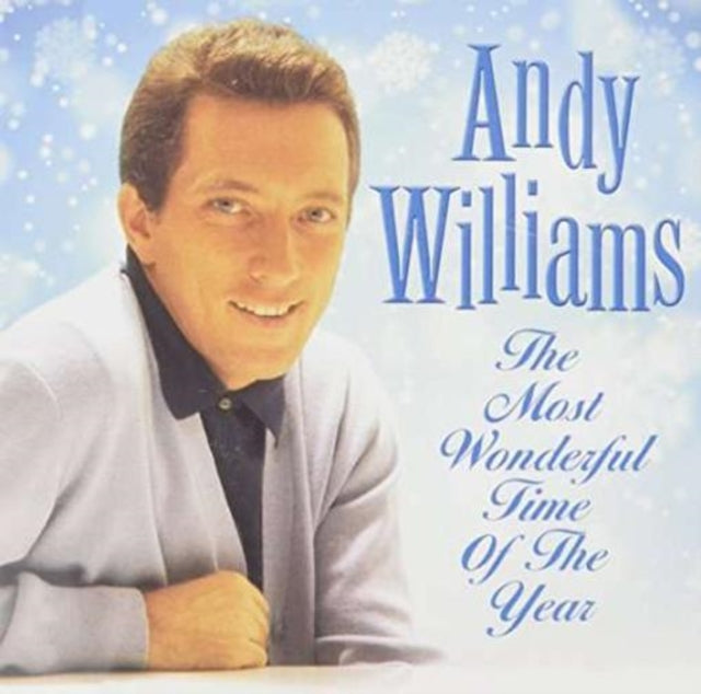 Andy Williams - Most Wonderful Time Of The Year  Music CD