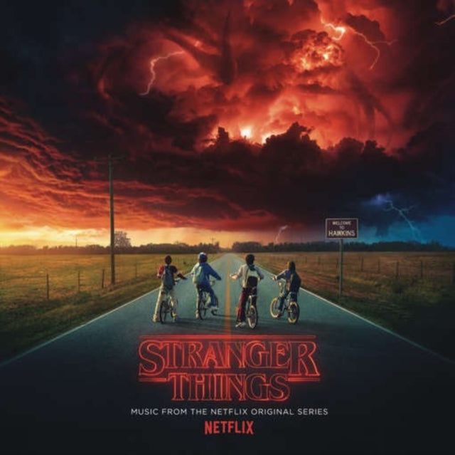 Kyle & Michael Stein Dixon - Stranger Things: Music From Seasons 1 & 2 (2LP/Poster/Sticker/140G) Vinyl Record