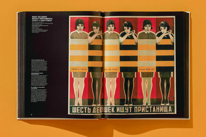Film Posters of the Russian Avant-Garde (German, French, English) Book