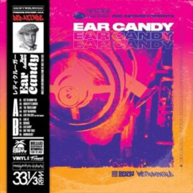 Red Astaire - Ear Candy - LP Vinyl Record