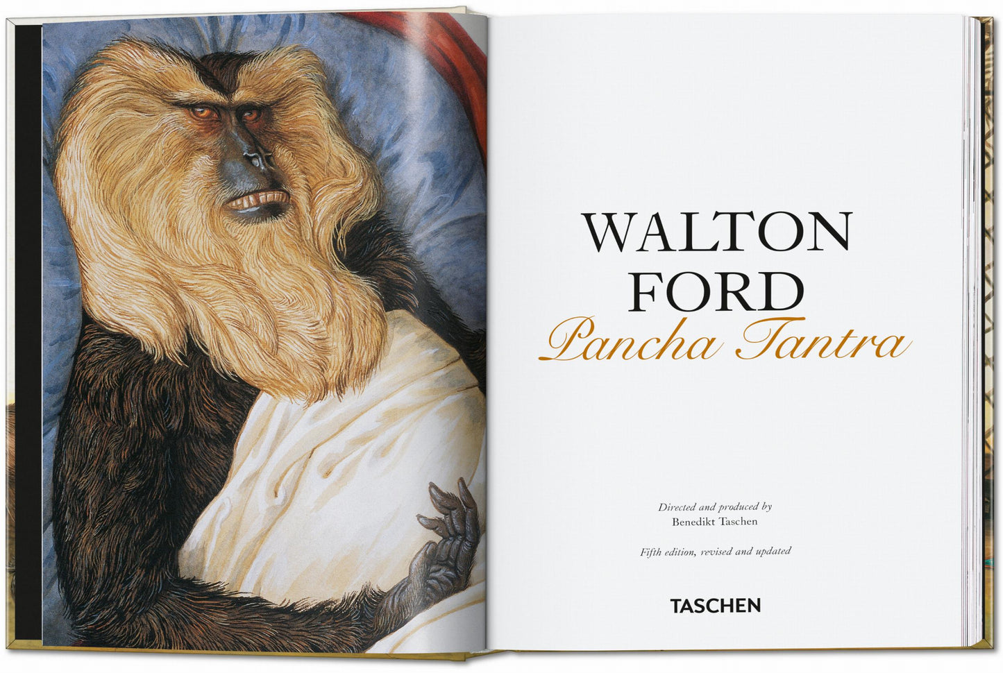 Walton Ford. 40th Ed. (German, French, English) Book