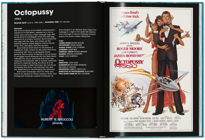 The James Bond Archives. The Complete Films (English) Book