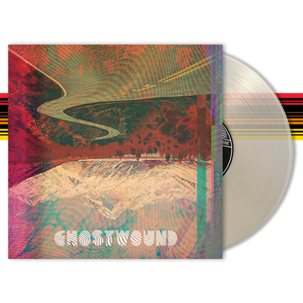 Ghostwound - Ghostwound [Clear Vinyl] (Ita) Vinyl Record Album Cover