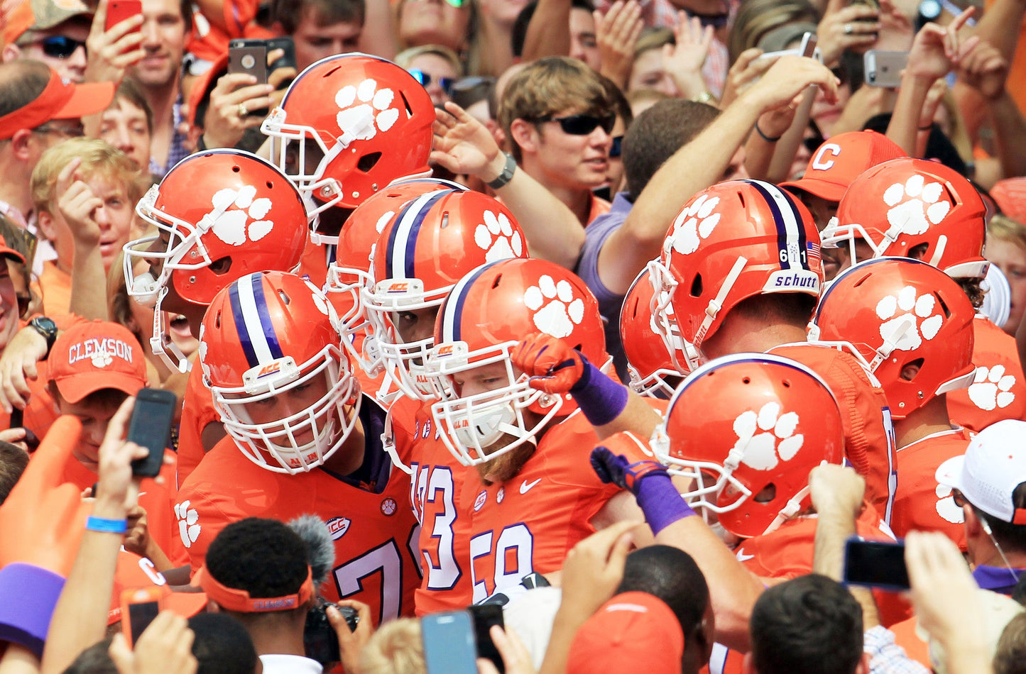 Earning the Stripes: Clemson’s 2015 Historic Football Season Book