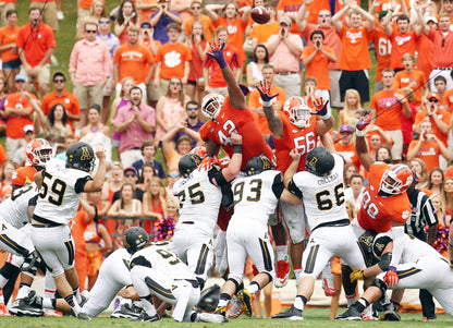 Earning the Stripes: Clemson’s 2015 Historic Football Season Book