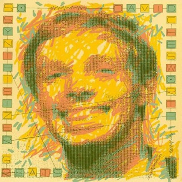 David Chesworth - 50 Synthesizer Greats - LP Vinyl Record