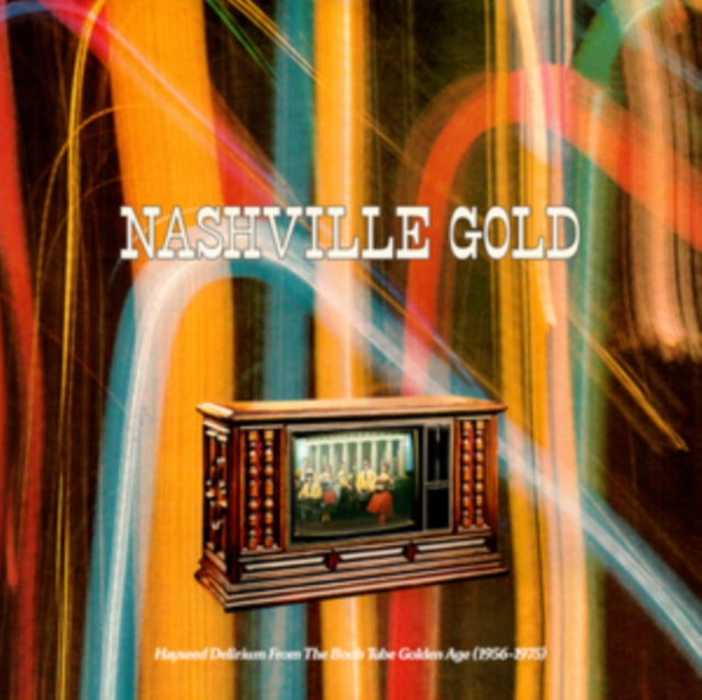 Various Artists - Nashville Gold Hayseed Delirium From The Boob Tube Golden Age (1956-75) (Random Gold Or Black LP Vinyl) Vinyl Record