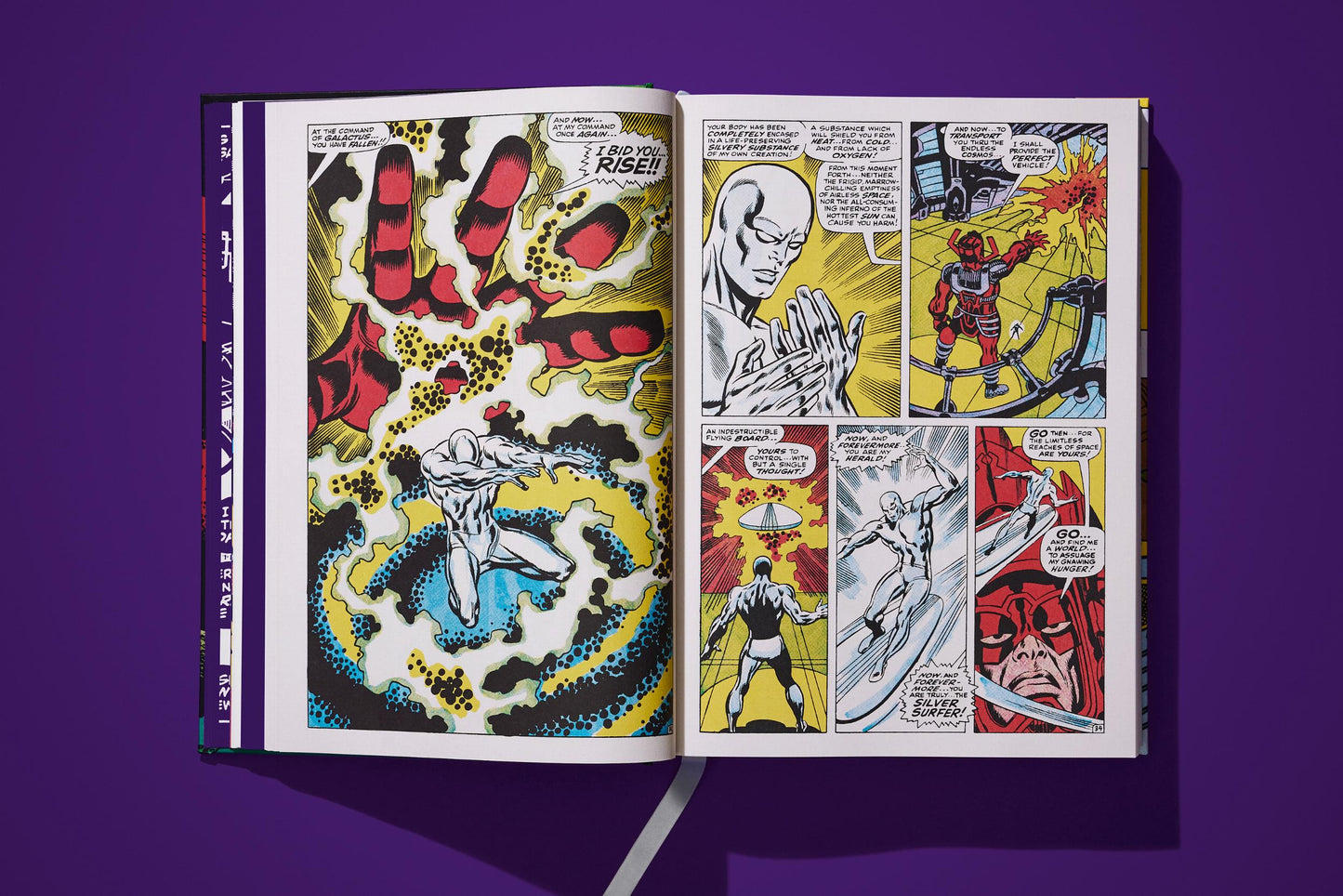 Marvel Comics Library. Silver Surfer. 1968–1970 (English) Book