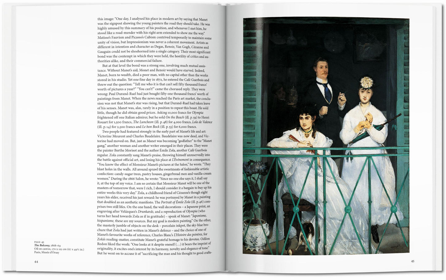Manet (English) Book