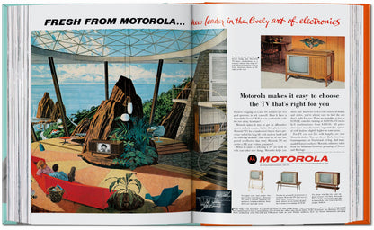 Mid-Century Ads. 40th Ed. (German, French, English) Book