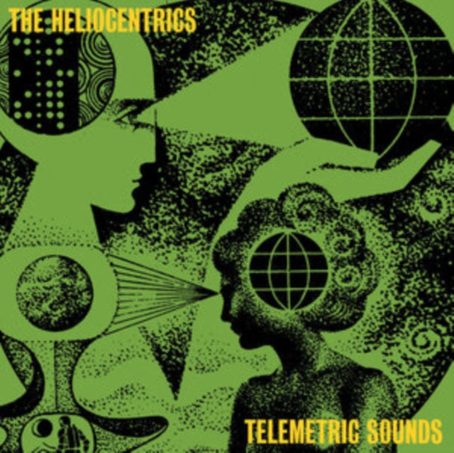 Heliocentrics - Telemetric Sounds  Music CD