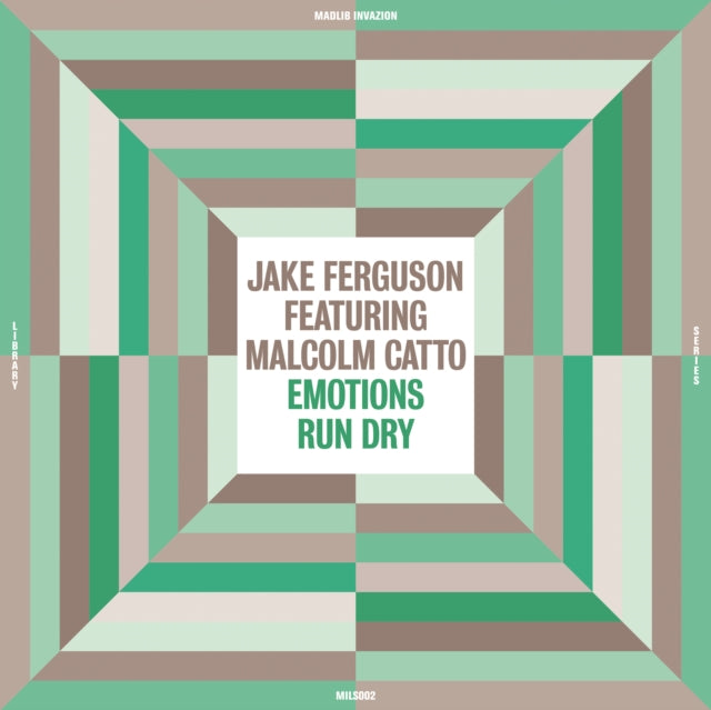 Jake (Feat. Malcolm Catto) Ferguson - Emotions Run Dry - LP Vinyl Record
