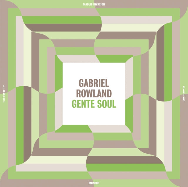 Gabriel Rowland - Gente Soul - LP Vinyl Record