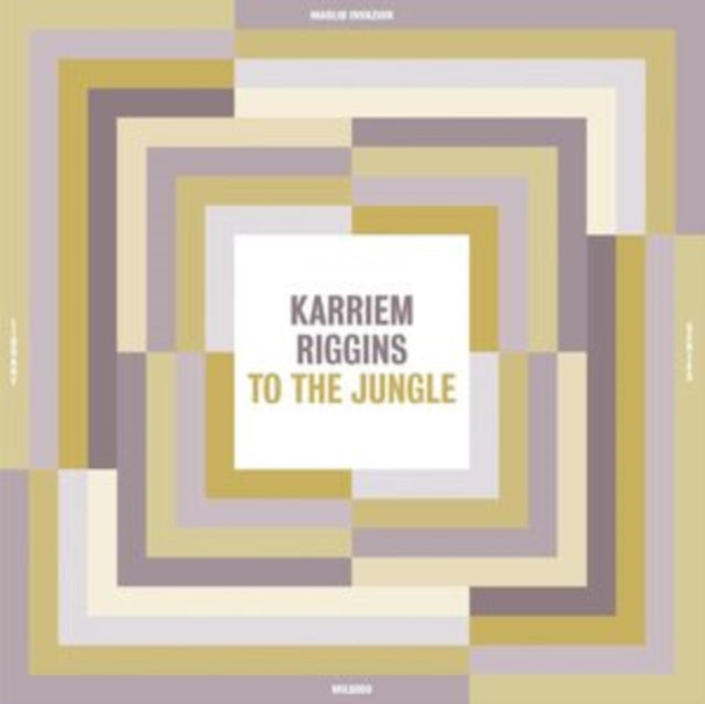 Karriem Riggins - To The Jungle - LP Vinyl Record