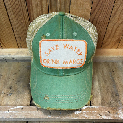 Save Water Drink Margs Hat