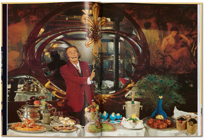 Dalí. Les dîners de Gala (English) Book