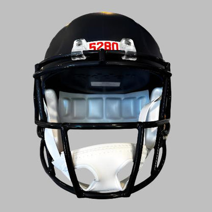 Denver Broncos Full Size Speed Replica Football Helmet 2024 Primary - NFL