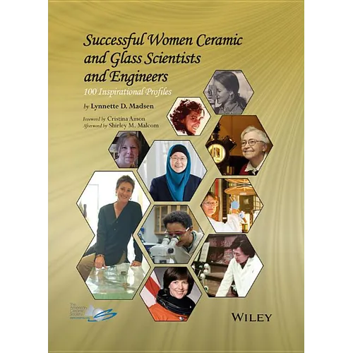 Successful Women Ceramic and Glass Scientists and Engineers: 100 Inspirational Profiles