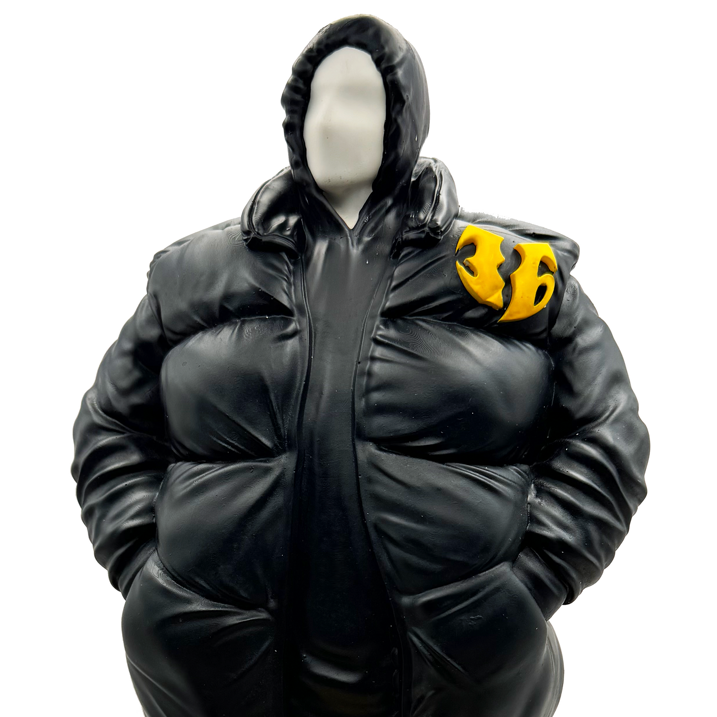 Wu-Tang Clan Officially Licensed Hoodie Season Sculpture Toy