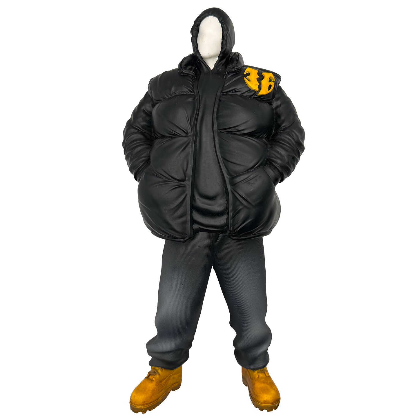 Wu-Tang Clan Officially Licensed Hoodie Season Sculpture Toy