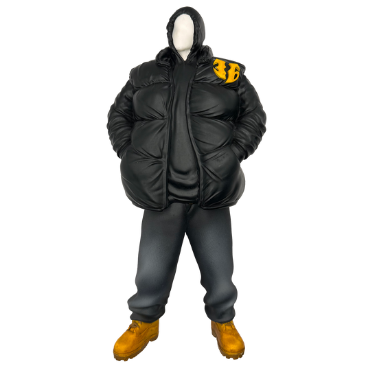 Wu-Tang Clan Officially Licensed Hoodie Season Sculpture Toy