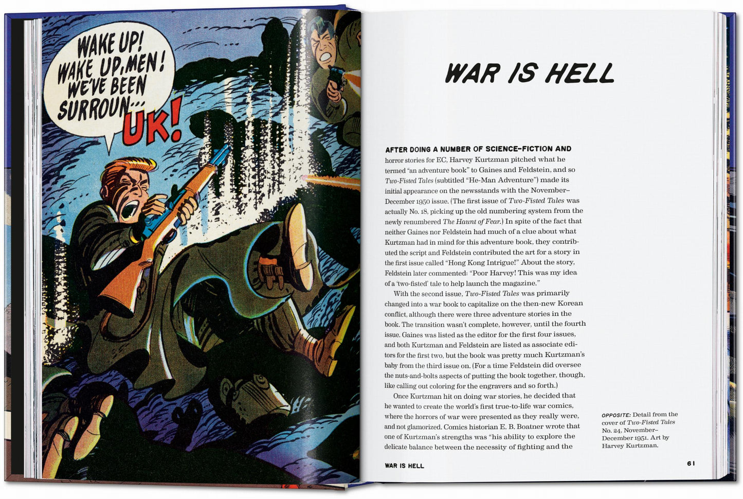 EC Comics. The New Trend 1950–54. 45th Ed. (English) Book