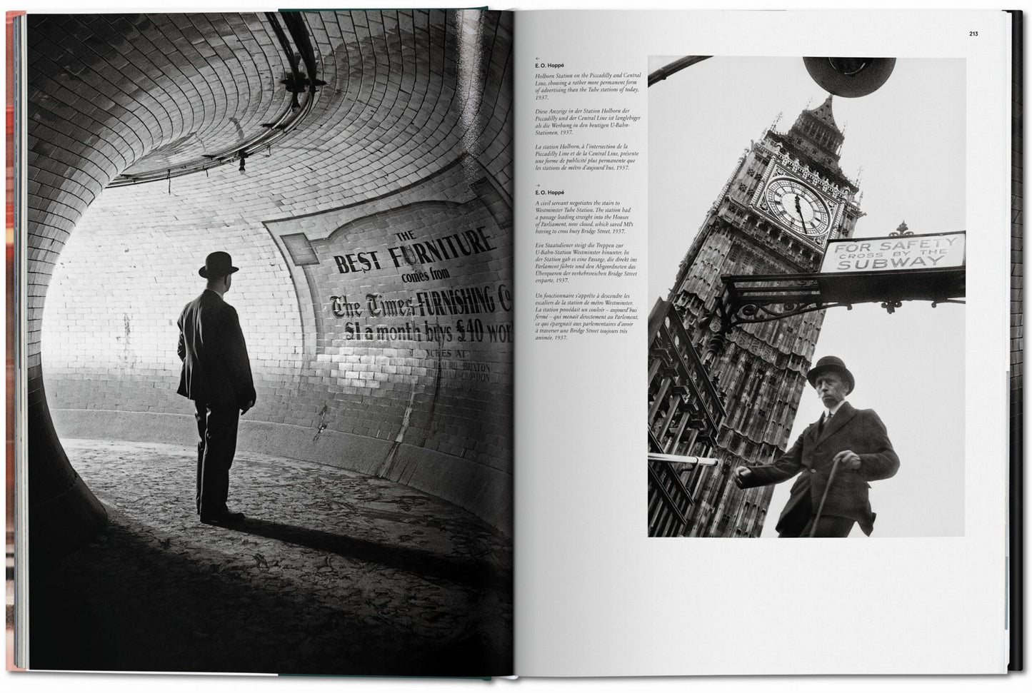London. Portrait of a City (German, French, English) Book
