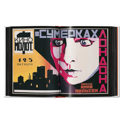 Film Posters of the Russian Avant-Garde. 45th Ed. (German, French, English) Book